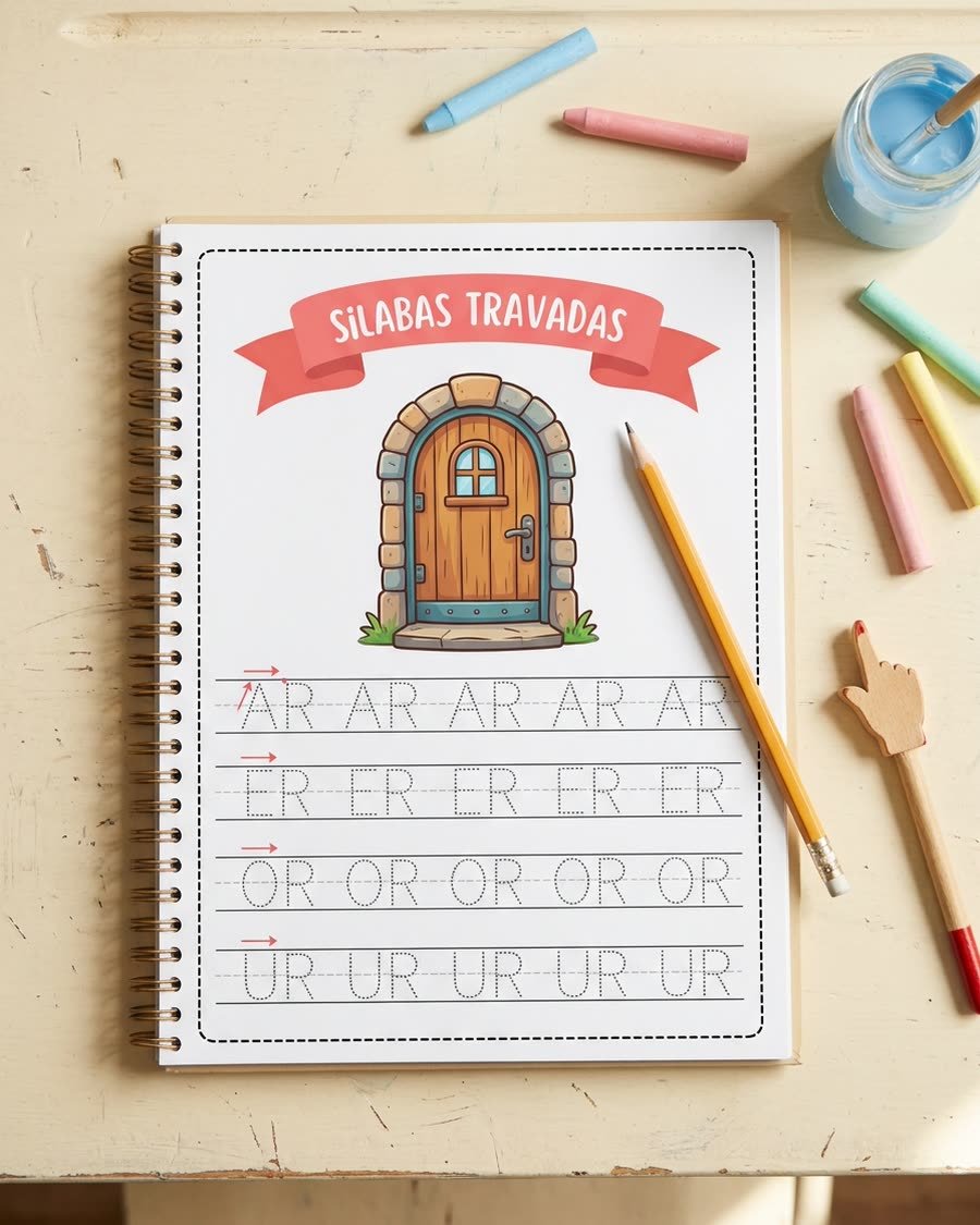 Capa Meu Caderno de Leitura — Casinha